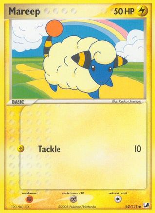 Mareep (62) - Unseen Forces
