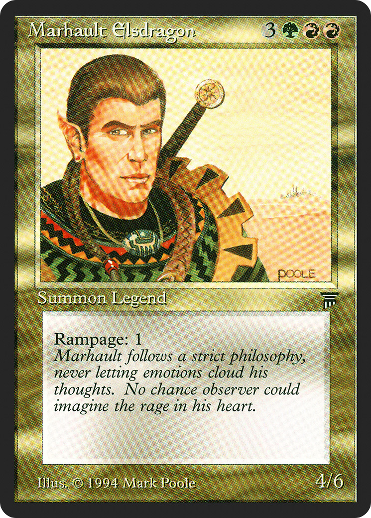 Marhault Elsdragon - Legends