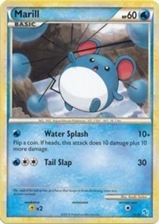 Marill (15) - Trainer Kit: Gyarados & Raichu