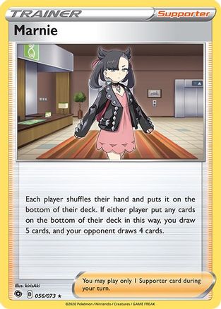 Marnie (56) Reverse Holofoil - Champions Path