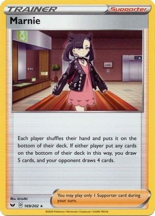 Marnie (Deck Exclusives) (169) - Sword & Shield