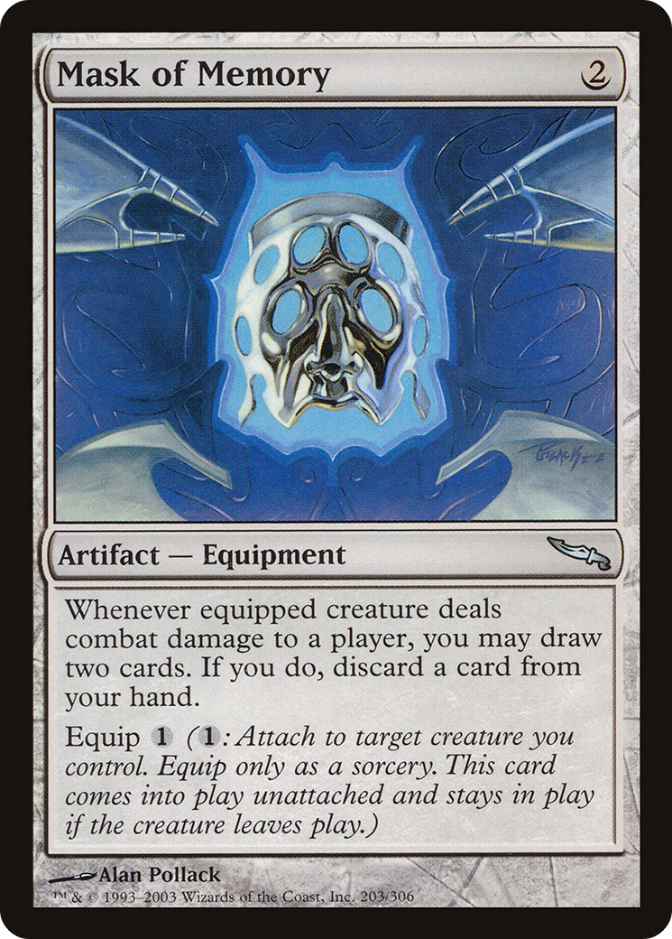 Mask of Memory (203) - Mirrodin