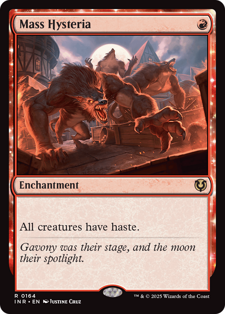 Mass Hysteria (164) Foil - Innistrad Remastered