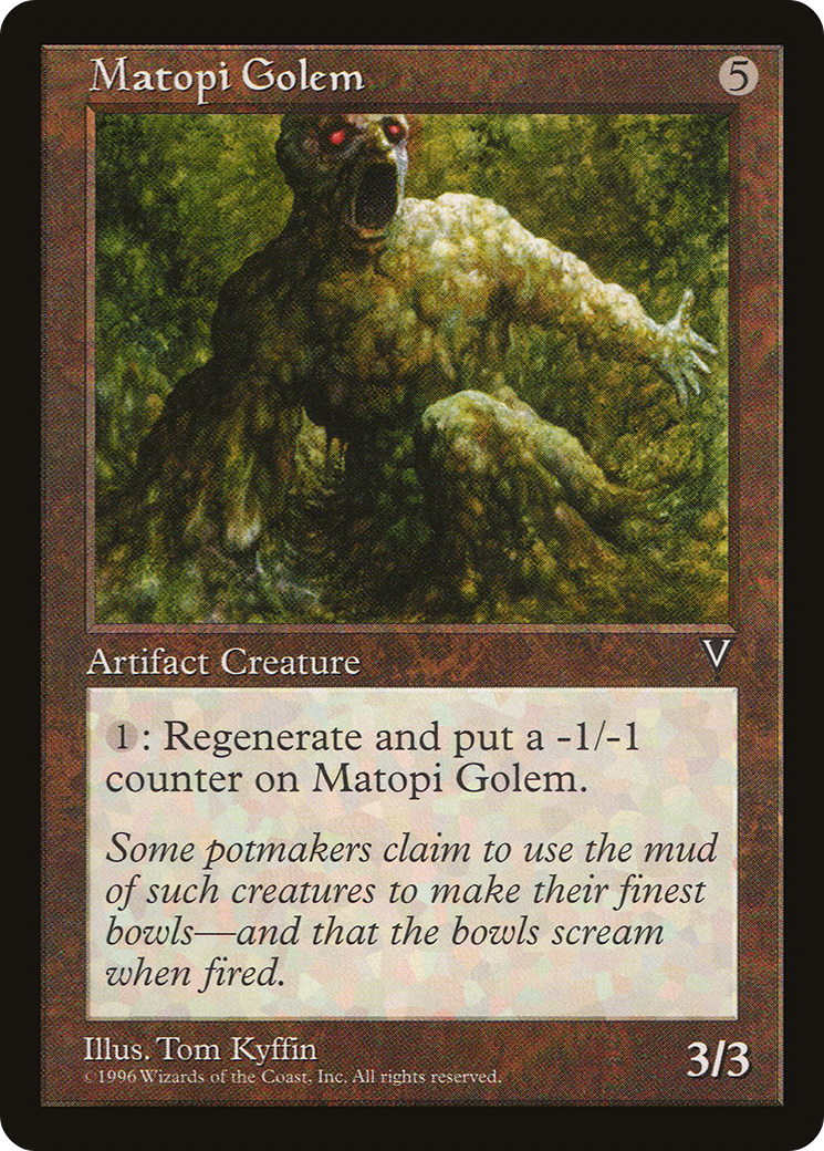 Matopi Golem - Visions