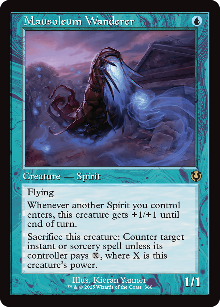 Mausoleum Wanderer (Retro) (360) Foil - Innistrad Remastered