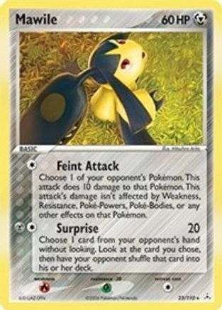 Mawile (23) - Holon Phantoms