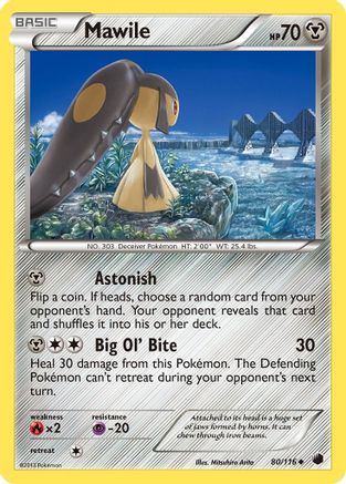 Mawile (80) - Plasma Freeze
