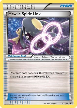 Mawile Spirit Link (XY105) - Black Star Promos