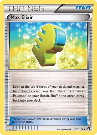 Max Elixir (102) - BREAKpoint