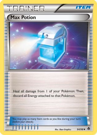 Max Potion (94) Reverse Holofoil - Emerging Powers
