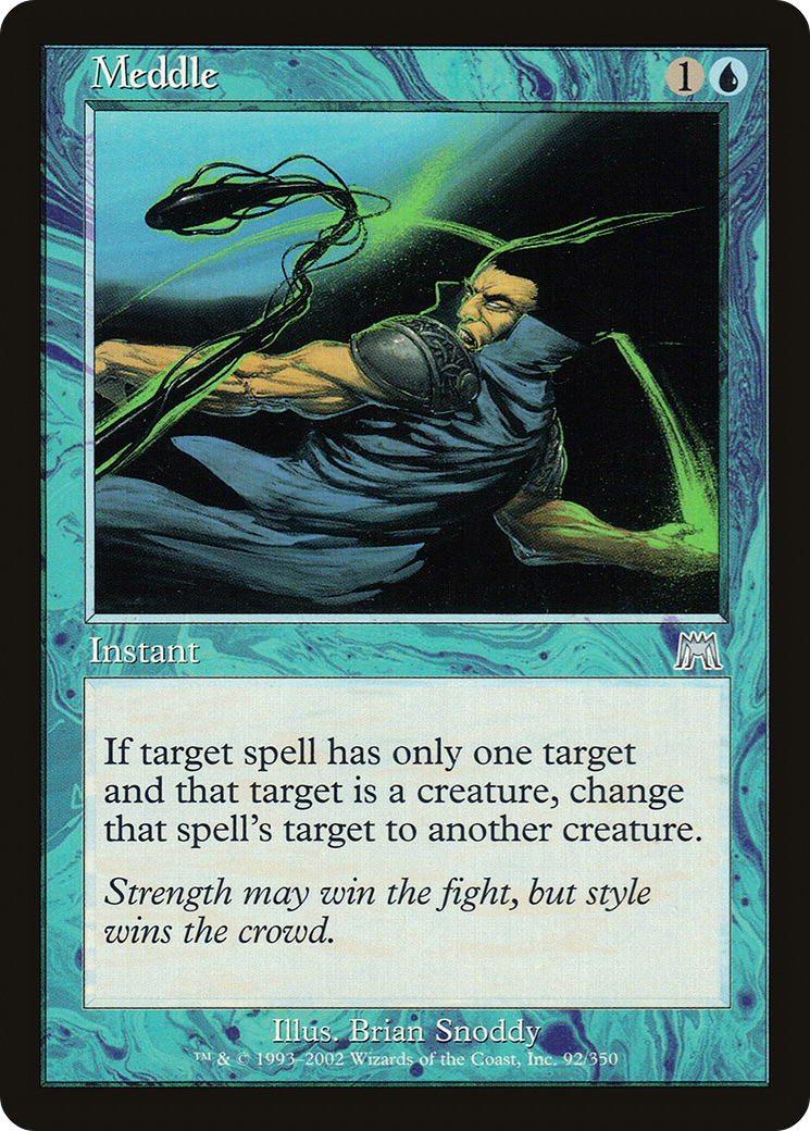 Meddle (092) - Onslaught