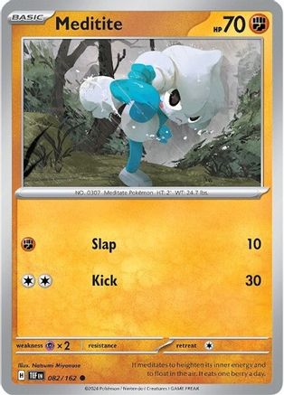 Meditite (82) - Temporal Forces