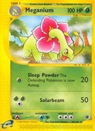 Meganium (53) Reverse Holofoil - Expedition