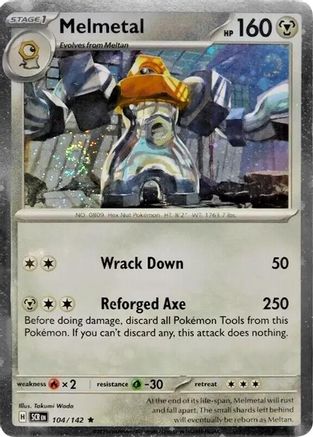 Melmetal (Cosmos Holo) (104) Holofoil - Miscellaneous Cards & Products