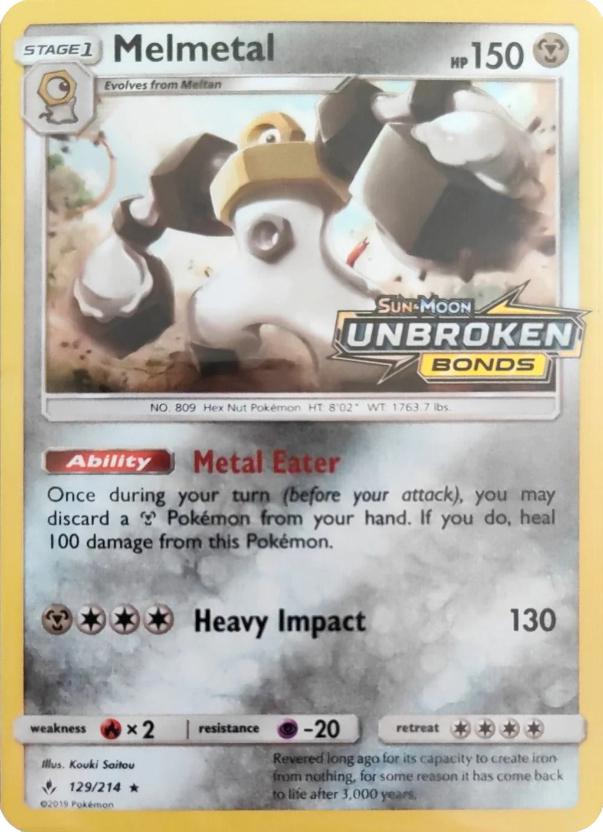 Melmetal (Stamped) (129) Holofoil - Miscellaneous Cards & Products