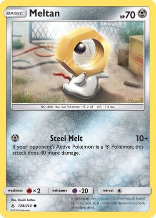 Meltan (128) - Unbroken Bonds