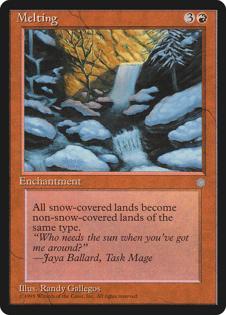 Melting - Ice Age