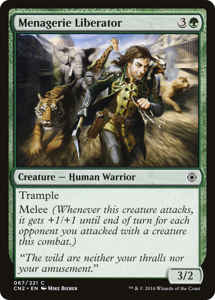Menagerie Liberator (067) - Conspiracy: Take the Crown