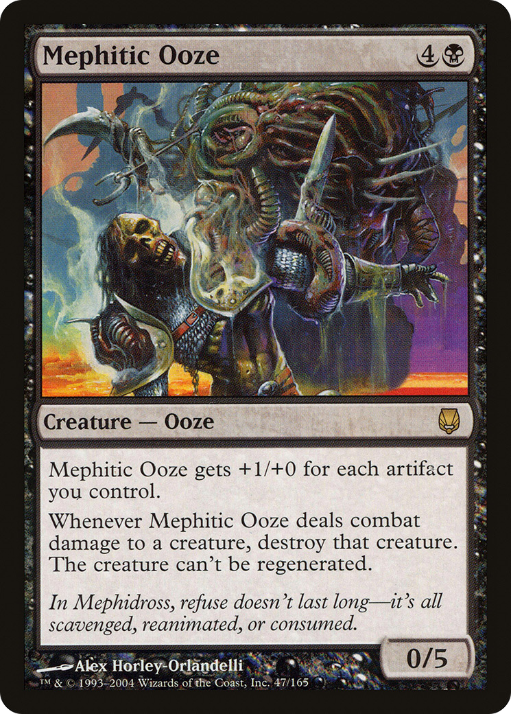 Mephitic Ooze (047) - Darksteel