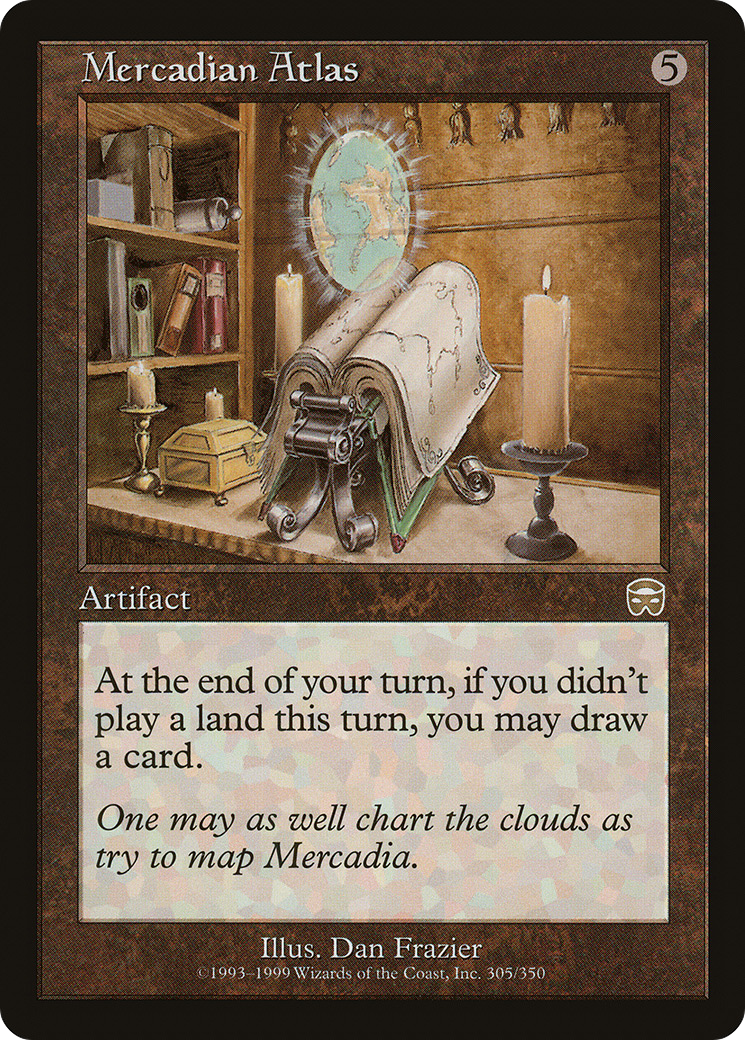 Mercadian Atlas (305) - Mercadian Masques