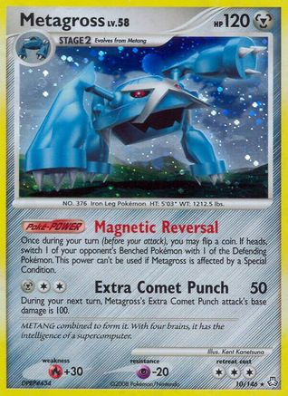 Metagross (10) Holofoil - Legends Awakened