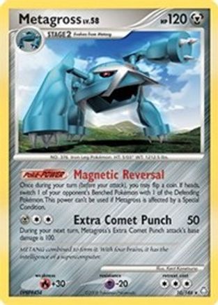Metagross (Deck Exclusives) (10) - Legends Awakened