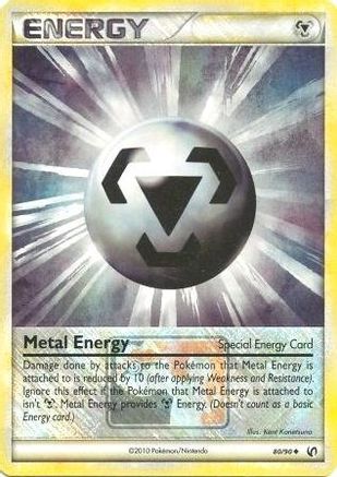 Metal Energy (80) Reverse Holofoil - Undaunted