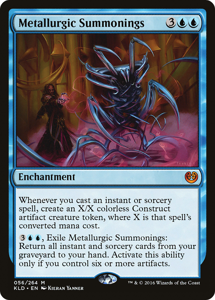 Metallurgic Summonings (056) Foil - Kaladesh