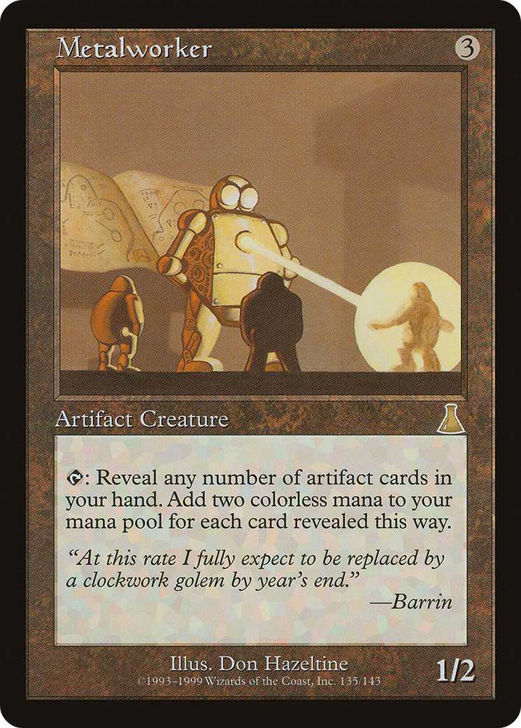 Metalworker (135) - Urza's Destiny