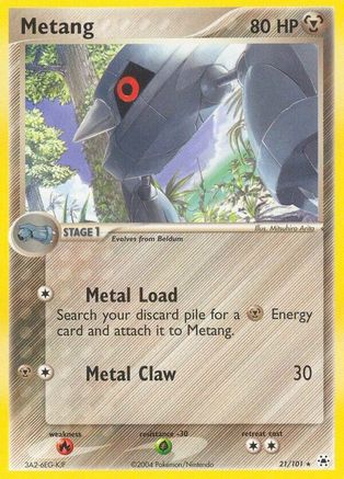 Metang (21) - Hidden Legends
