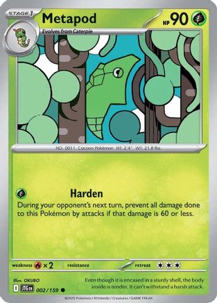 Metapod (2) - Journey Together