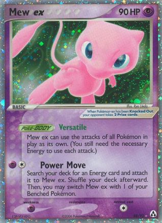 Mew ex (88) Holofoil - Legend Maker