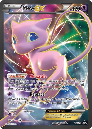 Mew EX (Full Art) (XY126) Holofoil - Black Star Promos