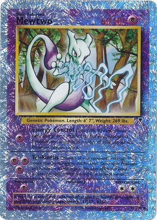 Mewtwo (29) Reverse Holofoil - Legendary Collection