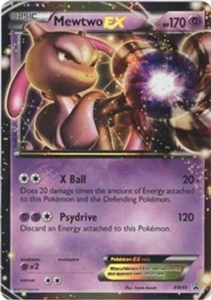 Mewtwo EX (BW45) Holofoil - Black Star Promos