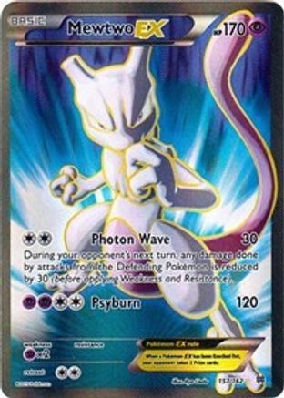 Mewtwo EX (Full Art) (157) Holofoil - BREAKthrough