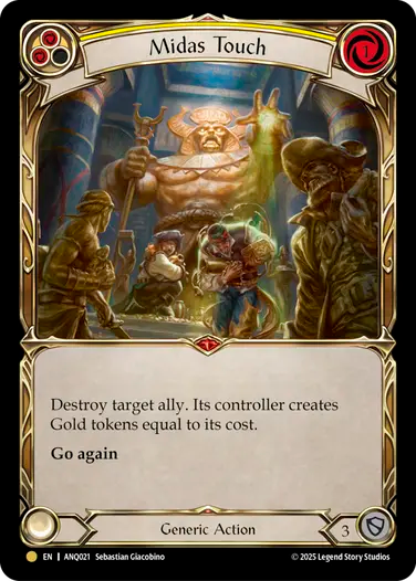 Midas Touch (ANQ021) - Compendium of Rathe: Antiquity Pack