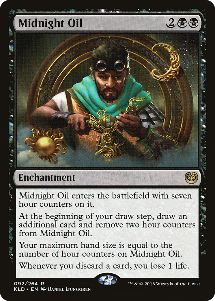 Midnight Oil (092) - Kaladesh