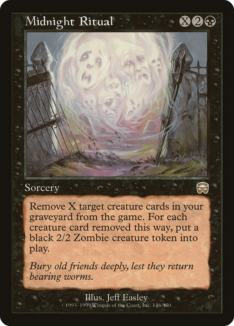 Midnight Ritual (146) Foil - Mercadian Masques