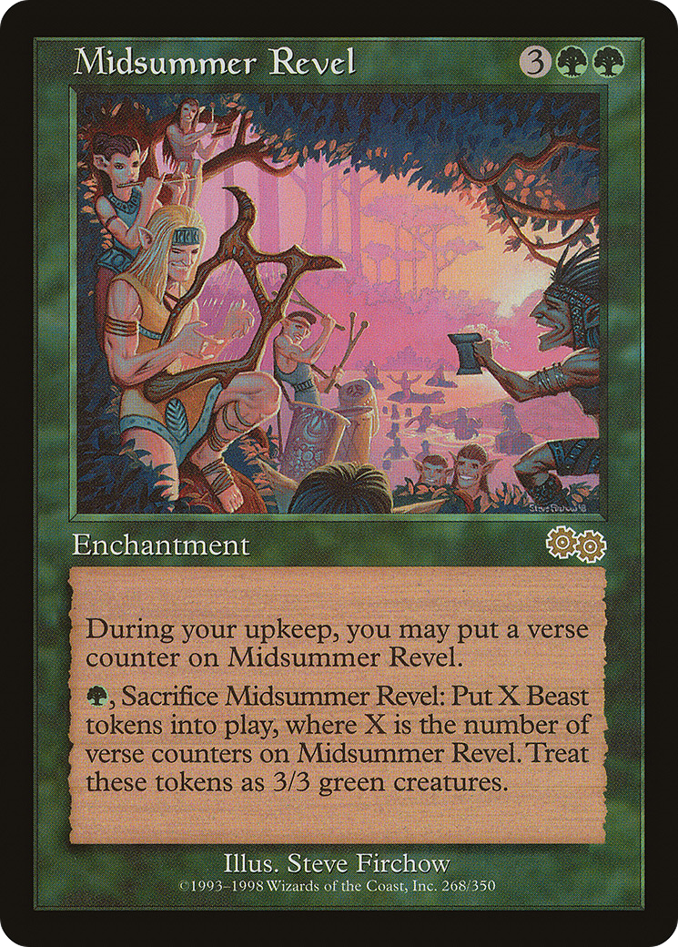 Midsummer Revel (268) - Urza's Saga