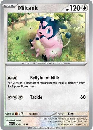 Miltank (106) - Mega Evolution
