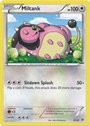 Miltank (27) - Kalos Starter Set
