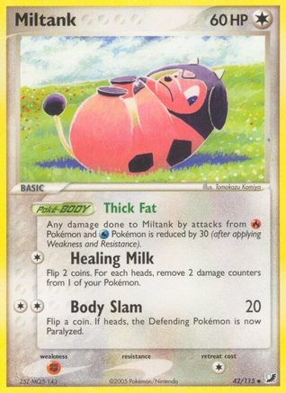 Miltank (42) - Unseen Forces