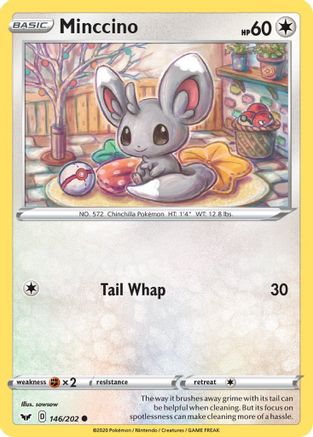 Minccino (146) - Sword & Shield