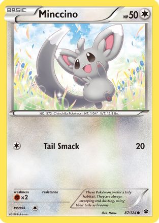 Minccino (87) - Fates Collide
