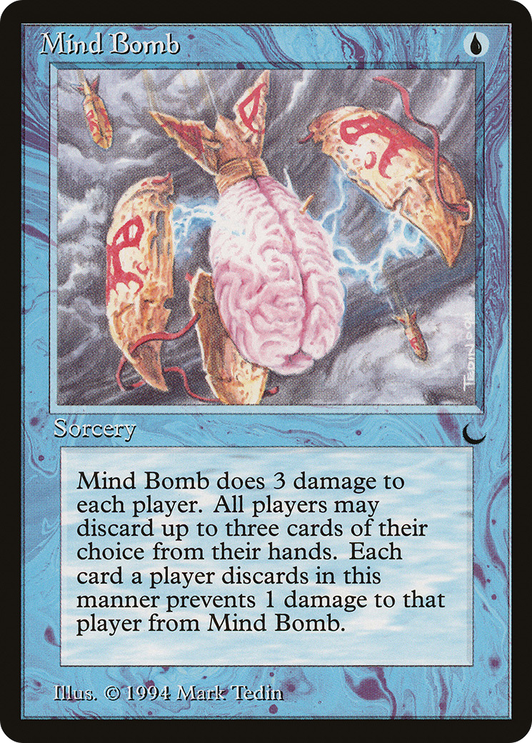 Mind Bomb - The Dark