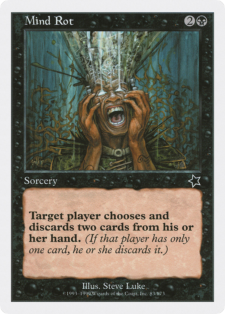 Mind Rot (083) - Starter 1999