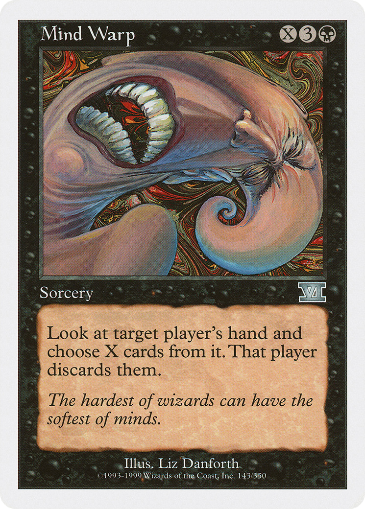 Mind Warp (143) - Classic Sixth Edition