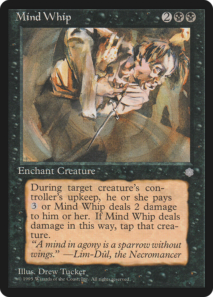 Mind Whip - Ice Age