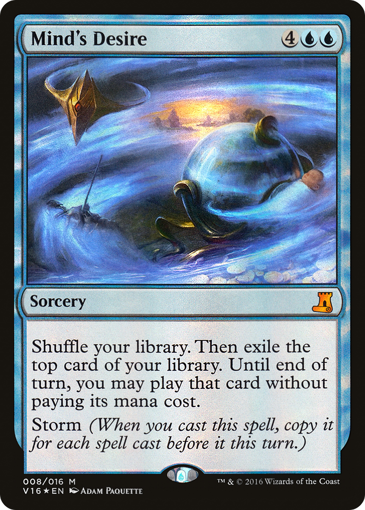 Mind's Desire (008) Foil - From the Vault: Lore